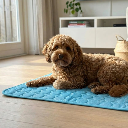 CoolPaws™ Cooling Mat for Dogs & Cats