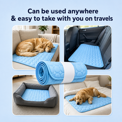 CoolPaws™ Cooling Mat for Dogs & Cats
