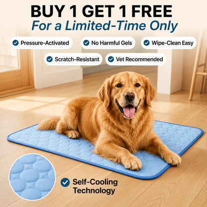 CoolPaws™ Cooling Mat for Dogs & Cats