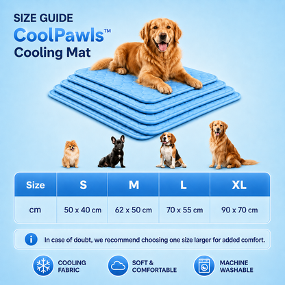 CoolPaws™ Cooling Mat for Dogs & Cats