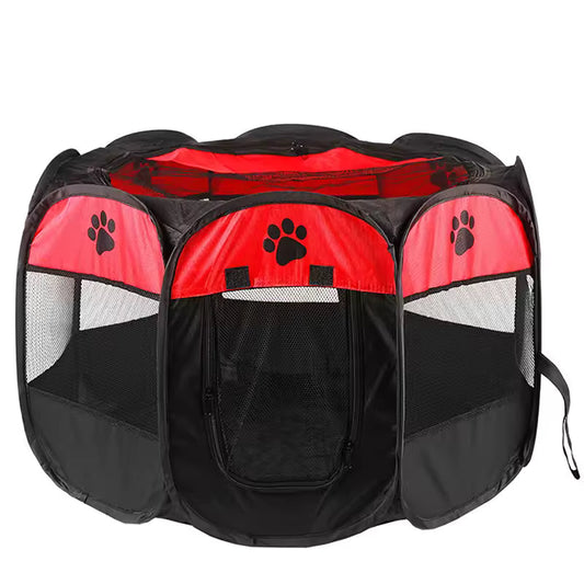 Foldable Pet Playpen Tent