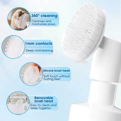 PawClean Pro – No-Rinse Pet Paw Cleaner Foam