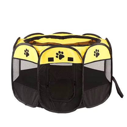 Foldable Pet Playpen Tent