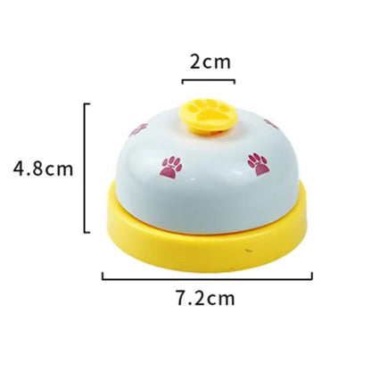 Parrot Training Bell Toy