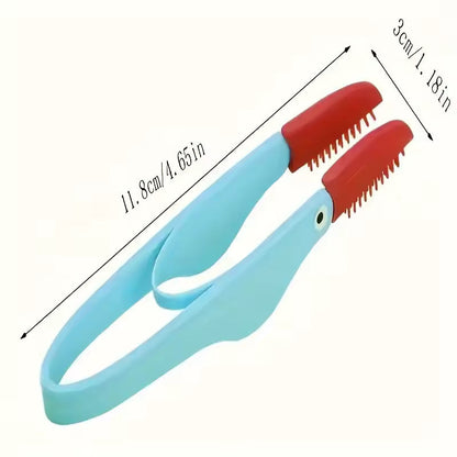 Pet Tear Care Comb – Gentle Eye Cleaning Brush