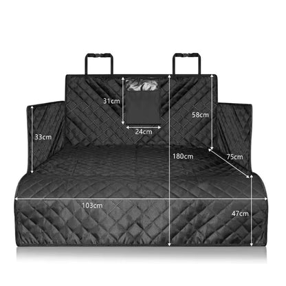 WinterShield Waterproof Car Trunk Pet Mat