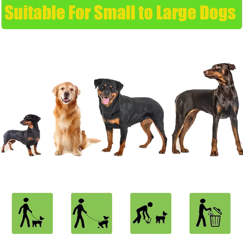 EPI Biodegradable Dog Poop Bags with Lavender Scent