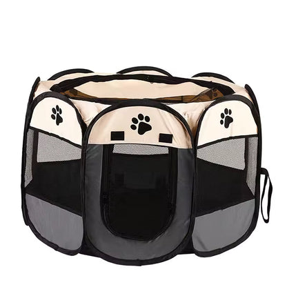 Foldable Pet Playpen Tent