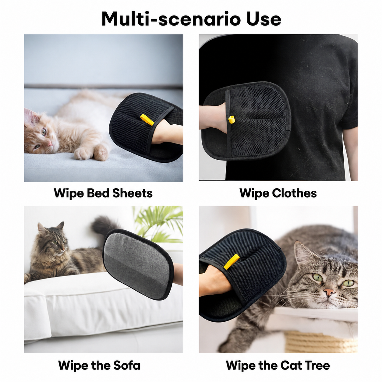 NOFur™ Pet Hair Removal Glove for Cats & Dogs