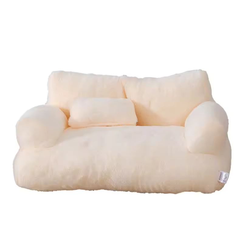 Luxury Plush Cat & Dog Bed